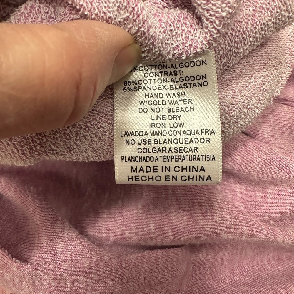 Light Weight French Terry Baby Doll Hi Low Dress Multiple Sizes - Picture 6 of 6